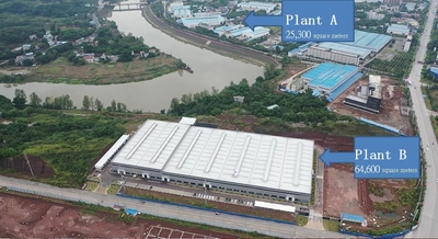 JOINT-MAG Magnetic Materials Co., Ltd. Zigong fabriek productielijn