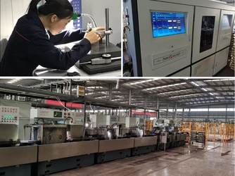 JOINT-MAG Magnetic Materials Co., Ltd. Zigong fabriek productielijn