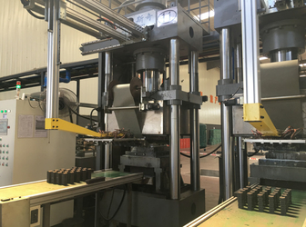 JOINT-MAG Magnetic Materials Co., Ltd. Zigong fabriek productielijn