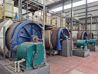 JOINT-MAG Magnetic Materials Co., Ltd. Zigong fabriek productielijn