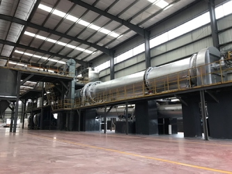 JOINT-MAG Magnetic Materials Co., Ltd. Zigong fabriek productielijn