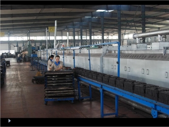 JOINT-MAG Magnetic Materials Co., Ltd. Zigong fabriek productielijn