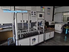 11 pool 18 pool ACG ferriet motor magneten tegel type Zwart Grijz