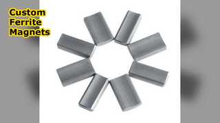 Aangepaste ferrietmagneet Anisotrope magnetische eigenschappen