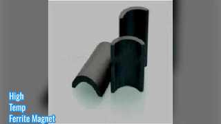 Gesinterde ferrietmagneet Weerstand tegen hoge temperaturen