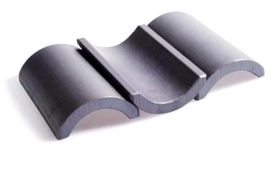 kwaliteit  Customized 6Fe2O3 Y30 Permanent Ferrite Magnet For Medical Devices TS16949 fabriek