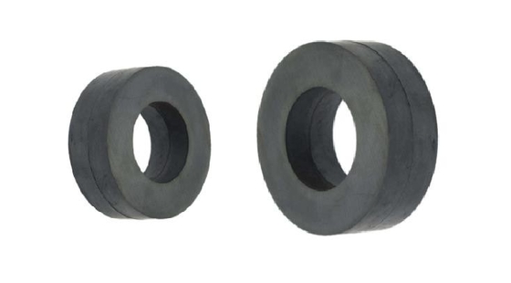 Aangepaste Hoge Prestaties Ring Ferrite Magnet Charcoal Gray voor gelijkstroom-Motor