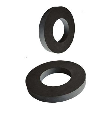 Aangepast ODM Ferriet Ring Magnet Erosion Resist Y30H voor Automobiele Staters