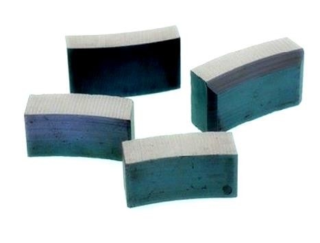 Van de Barmagneten van het SrO6fe2o3 Ferriet de Vorm van de Houtskoolgray tile or arc segment