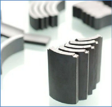 Gray Ferrite Motor Magnets Permanent-de Magneet IATF 16949 van de Magnetengelijkstroom Motor