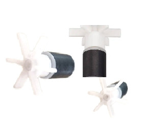 Aangepaste Ferrietinjectie Gevormde Magneet ISO TS16949 voor Startmotor