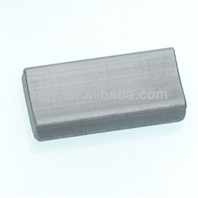 4.8 G/cm3 Dichtheid Automotive Performance Ferrietblokmagneten voor luidsprekers