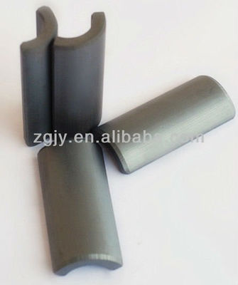 Permanente magneet van ferriet met een hoge coerciviteit voor industrieel gebruik