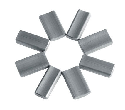 Hoog intrinsieke coerciviteit permanente ferrietmagneet met 0,05 mm tolerantie en perfect voor magnetische apparaattoepassingen