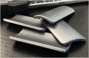 De aangepaste Seat-van het Ferrietmagneten van de Regelgeversboog Motor van de het Strontium Automobiele Aanpassing