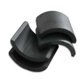 Tegular Magneten Gesinterde Aangepaste Ferrietmagneet