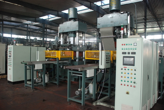 Tegular Magneten Gesinterde Aangepaste Ferrietmagneet