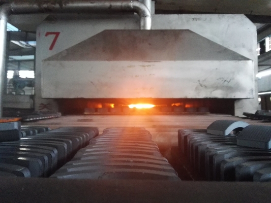 Tegular Magneten Gesinterde Aangepaste Ferrietmagneet