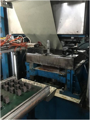 Het industriële OEM van de het Ferrietmagneet van Autostartersintered Aangepaste Blad van het Segmentblok