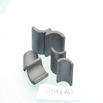 Het aangepaste Segment van de het Ferrietmagneet van Seat Aanpassing Gesinterde voor Automobiele Auto