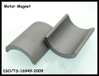 De aangepaste van het het Ferrietsegment van IATF 16949 van de de Magneetwisser Magneten van de het Ferrietmotor