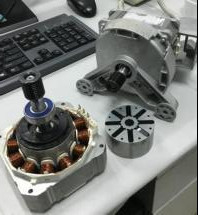 Het Blokmagneet van het wasmachineferriet voor Brushless Rotor