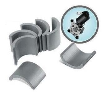 Aangepaste Gezamenlijke Mag Sheet Sintered Ferrite Magnet-Auto'swisser IATF16949
