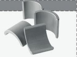 Aangepaste Gezamenlijke Mag Sheet Sintered Ferrite Magnet-Auto'swisser IATF16949