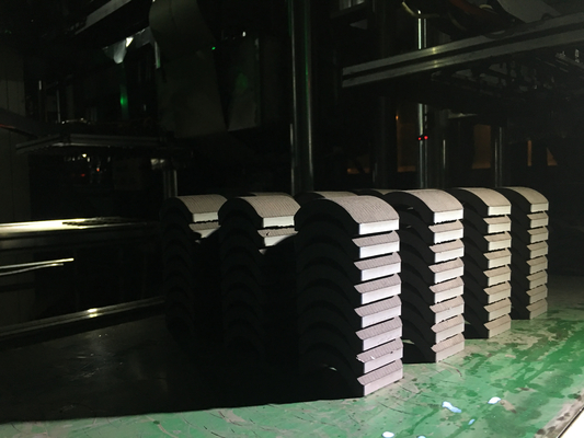 In de schaduw gestelde Pool-de Magneet Industriële Hoge Consistentie van de Ventilatormotor