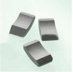 Gekleurde de Magnetenhoutskool Gray Anti Corrosion Coating van het Ferrietsegment
