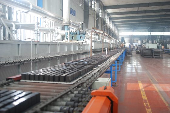 Gekleurde de Magnetenhoutskool Gray Anti Corrosion Coating van het Ferrietsegment