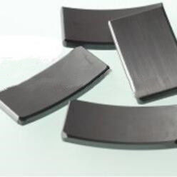 Permanente ferrietmagneet met hoge coerciviteit