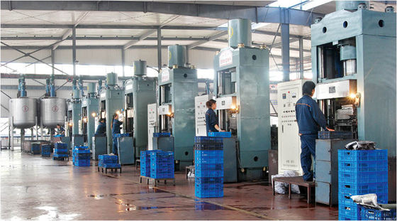 Hoog intrinsiek coerciviteit permanent ferrietmagneet met hoge fluxdichtheid