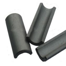 Aangepaste Barium Gesinterde Ferrietmagneet voor OmschakelaarsAirconditioner IATF 16949