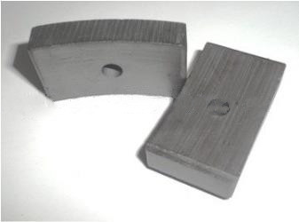 IATF 16949 Permanente Ferrietmagneet voor Generators jc-Y4240