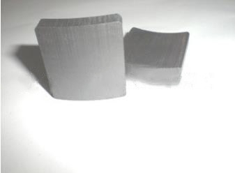 De aangepaste Gesinterde Permanente Magneet van de Ferrietmagneet voor Motorfiets ACG