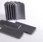Radiale het Ferrietmagneet Y25 Y30 van Magnetiseringspermanet 250 Graad