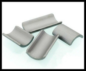 Het automobiele Seat-Segment van de de Magneteniso TS 16949 Boog van het Motorferriet