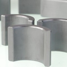 De industriële Harde 100CC-Magneet van het het Ferrietsegment van Startmotormagneten Zwarte