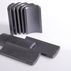 Van het Ferrietmagneten 6Fe2O3 van de venstermotor de Houtskool Gray Strontium Ferrite Magnet