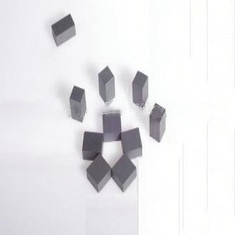 Van de het Blokmagneet van het strontiumferriet OEM van de het Ferrietmagneet Vierkante Ceramische Verwerking