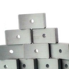 De aangepaste Ceramische van de de Motormagneet van de Verwerkingsventilator Grijze Houtskool van de de Boogvorm