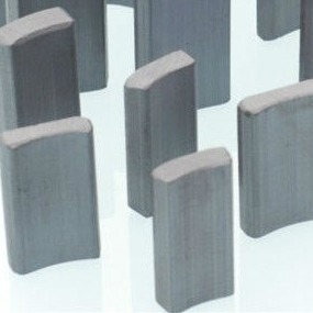Het industriële OEM van de het Ferrietmagneet van Autostartersintered Aangepaste Blad van het Segmentblok