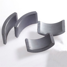 De Startmotor van het Ferrietmagneten van houtskoolgray ferrite arc magnet strong