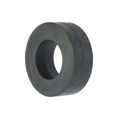 De aangepaste Hoge Prestaties van Houtskoolgray ring ferrite magnet ISO TS16949